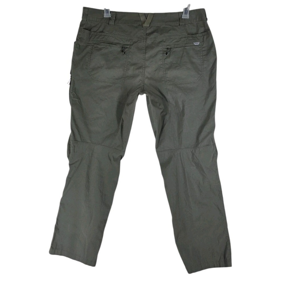 5.11 Tactical Meridian Cargo Pants Mens 38x30 (38x29) Ranger Green Straight Fit - Picture 6 of 16